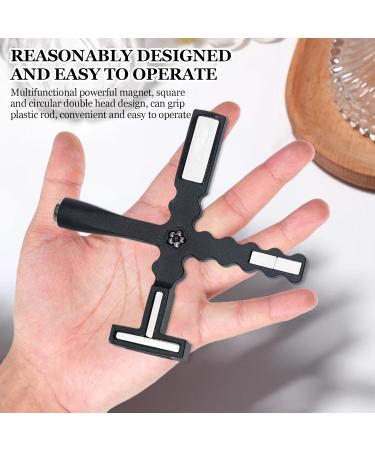 Vesone Cat Eye Gel Nail Polish Magnet Multi-Function Nail Magnet Pens - Nail Design Tools Professional Cat Eye Stick for Salon Manicure Black - Buy Online on SooperMarket.com