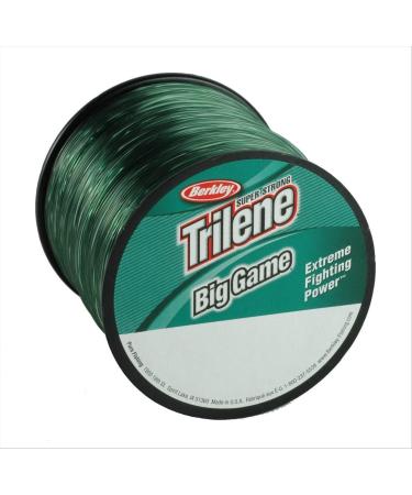 Berkley Trilene Big Game, Green, 10lb | 4.5kg, 1500yd | 1371m Monofilament Fishing Line, Suitable for Saltwater and Freshwater Environments
