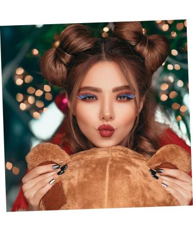 ABOOFAN 2 Pairs Blue Long Eyelashes Halloween Fake Lashes Makeup Long Fake Eyelashes Halloween Artificial Eyelashes Halloween Makeup Eyelashes Cosplay Miss False Eyelashes - Buy Online on SooperMarket.com