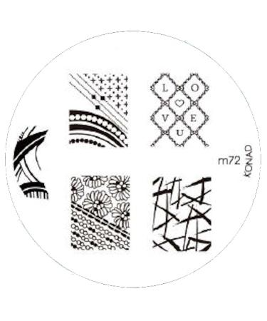 Stamping template # M-72