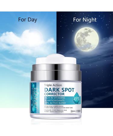 Dark Spot Remover for Face & Body Dark Spot Remover Dark Spot Corrector Cream Hyperpigmentation Treatment Freckle Removel Cream Spot Cream for All Skin Types 50 ml /1.7 fl oz - Buy Online on SooperMarket.com