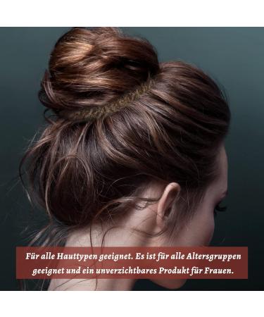Olyee 4-Piece Scrunching Crystal Hair Tie Set | Pearl Elastic Hair Ties for Women & Girls | Stylish Ponytail Jewelry in Gray & Pink - Buy Online on SooperMarket.com