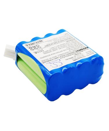 PRUVA Battery Compatible with Nihon Kohden PVM-2700 PVM-2701 PVM-2703 P/N: SB-201P X076 3800mAh
