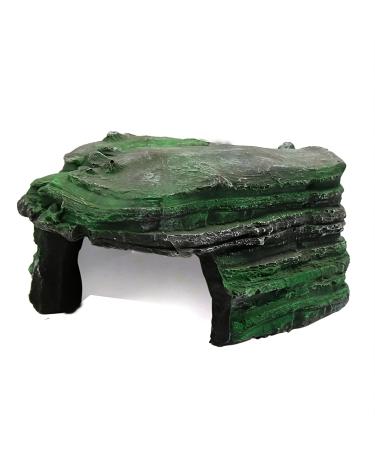Movoja Aquarium Decoration - Large Cave - for fresh and salt water - also suitable for turtle caves ornament aquaristics