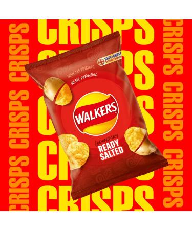 Walkers Multipack Crisps (Ready Salted 24x32.5g) - Buy Online on SooperMarket.com