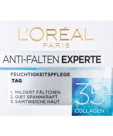 L'Or al Paris Anti-Aging Moisturizer with Collagen | 24h Hydration & Wrinkle Reduction | 50ml (Pack of 2) - Buy Online on SooperMarket.com
