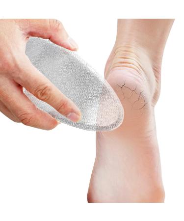 Foot File Callus Remover Foot Buffer Pedicure Tool Nail File | Pedicure Tool Glass Foot File Pedicure Foot Buffer Foot Scraper for Soft Smooth Foot Foot Wash Board