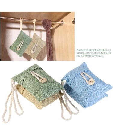 TOYANDONA 4 Pack Charcoal Air Purifier Bags - Effective Car Formaldehyde Removal & Odor Elimination - Buy Online on SooperMarket.com