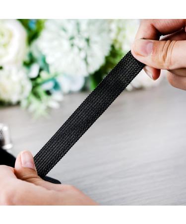 Elastic Band 0.6 x 11 Yards - Black Sewing Elastic Straps for Fabric Waistband - Buy Online on SooperMarket.com