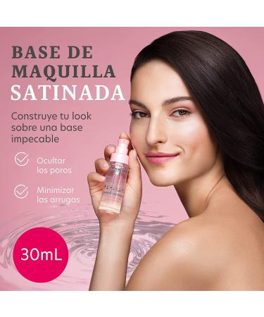 Dermacol Satin Makeup Base Primer for Wrinkles, Pores, and Oily Skin - 30mL/1 Fl Oz (Pack of 1) - Buy Online on SooperMarket.com