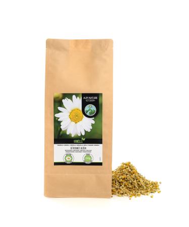 Chamomile blossoms (250g 8.8oz) loose chamomile tea premium quality only blossoms chamomile tea whole blossoms gently dried 100% pure and natural chamomile tea 250 GR (8.8oz)