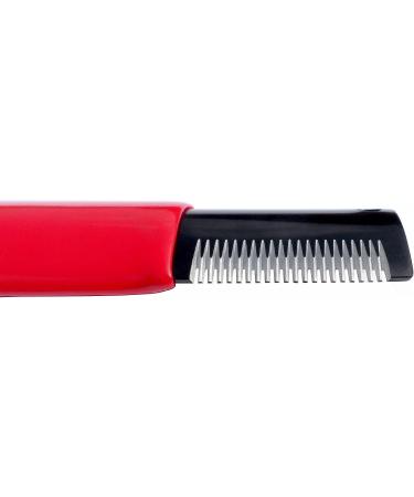 Masterclip ( 2 Pack ) Stripping Knife for Dogs & Pets Professional Hand Stripping Combs for Dog Grooming & De Shedding - Coarse & Fine Hair Coats - Buy Online on SooperMarket.com
