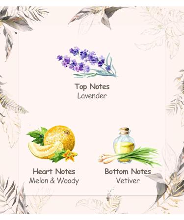 Fragrance Candle Gift Set for Women | 6 Relaxation Candles for Anxiety | Special Collection in Blue Purple & Black - Buy Online on SooperMarket.com