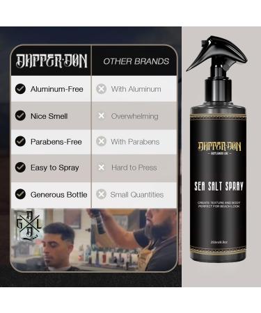 Dapper Don Sea Salt Styling Spray Added Texture & Thickness - Maximum Volume Sea Salt Spray | Leave-in for Body & Style | All Hair Types Medium Hold (8.8 floz) - Buy Online on SooperMarket.com