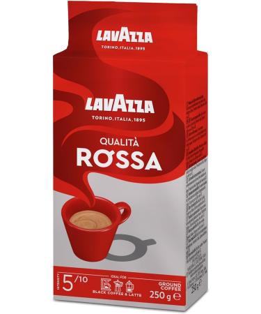 Lavazza Coffee Qualita Rossa ground 250g - Buy Online on SooperMarket.com