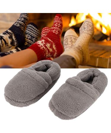Buy Heated Slippers | USB Charging Electric Shoes - 3 Gears Plush Warm Winter Footwear 36-46 | International Shipping Available - Buy Online on SooperMarket.com