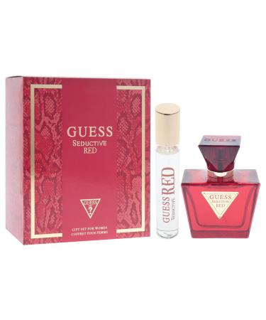 Guess Seductive Red for Women - 2 Pc Gift Set 1.7oz EDT Spray 0.5oz EDT Spray - Buy Online on SooperMarket.com