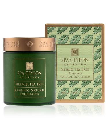 SPA CEYLON Neem & Tea Tree - Natural Exfoliator for Radiant Skin | International Shipping Available - Buy Online on SooperMarket.com