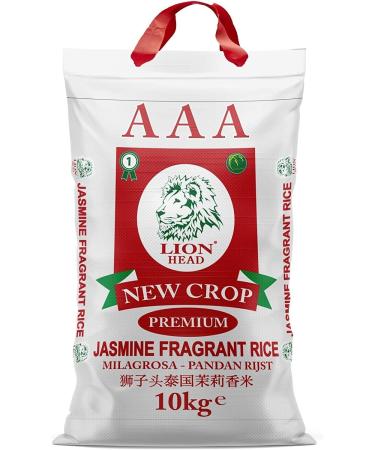 Alpine Heights - Lion Head AAA Premium Jasmine Fragrant Rice 10kg