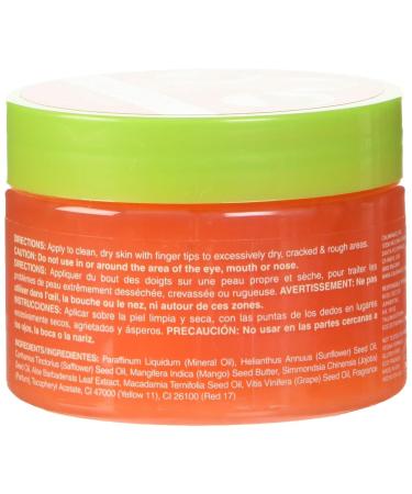 California Mango Mend Dry Skin Balm - 4 Oz Jar (Pack of 1) | 113.4g | Hydrating Ointment for Dry Skin - Buy Online on SooperMarket.com