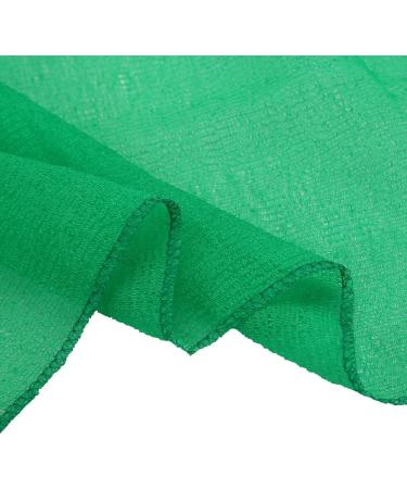 KAKOOI Long Exfoliating Nylon Bath Cloth/Towel - 35 inches (2PCS) Green&Stripes - Magic Shower Washcloth for Body - Buy Online on SooperMarket.com