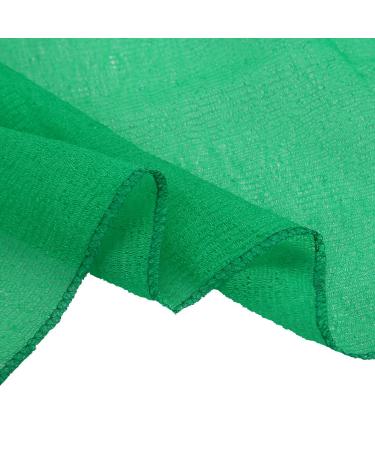 KAKOOI Long Exfoliating Nylon Bath Cloth 35 Magic Shower Towel for Body - Green - Buy Online on SooperMarket.com
