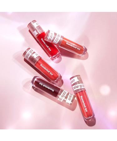 COLORGRAM Thunderbolt Tint Lacquer - 03 Light Tok | Long Lasting Moisturizing Lip Stain - Buy Online on SooperMarket.com