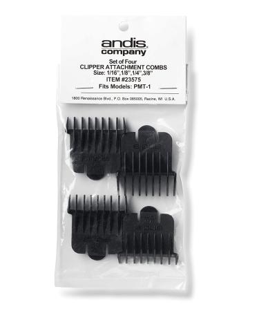 Andis Snap-on Blade Attachment Combs - 4-Comb Set | 1 Count - Buy Online on SooperMarket.com