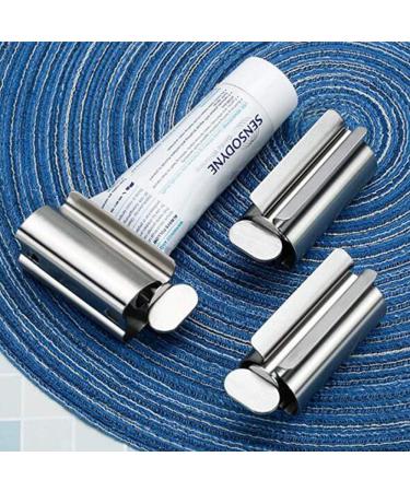 Toothpaste Tube Squeezer Tool Tube Roller Tube Squeezer Easy to Use (5) - Buy Online on SooperMarket.com