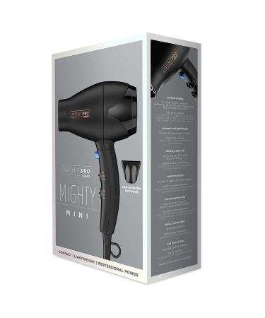 INFINITIPRO BY CONAIR Mighty Mini Compact Lightweight Professional Hair Dryer - Black - Travel Size - Buy Online on SooperMarket.com