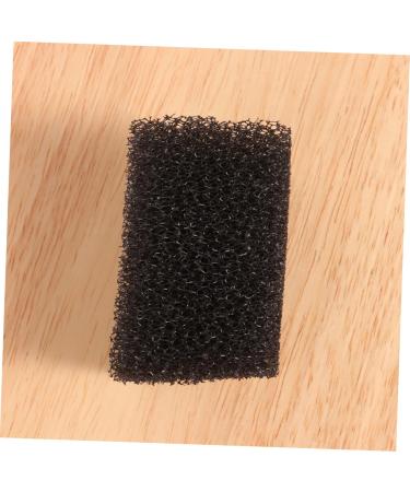 NOLITOY Mud Skin Sponge - Halloween Party Bloody Scar Body Paint Sponge (Size 2 Black) | Horror Wounds Prop for International Shipping - Buy Online on SooperMarket.com