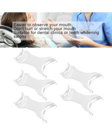 Dental Double Head Mouth Opener & Intraoral Cheek Lip Retractor - 5pcs Accessory Tools for Dental Clinics | International Shipping - Buy Online on SooperMarket.com