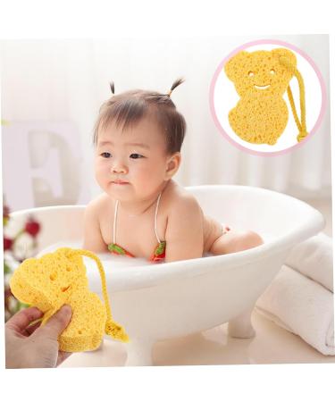 HAPINARY 1pc Shower Wipe Sponges Bathing Sponge Foam Rub Shower Sponge Bath Sponge Bathing Brush Shower Brush Pouf Bath Sponge Wood Pulp Fiber Bath Cotton Body - Buy Online on SooperMarket.com