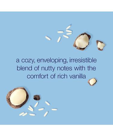 Dove Macadamia & Rice Milk Body Scrub 10.5 oz - Exfoliating Body Polish for Visibly Smoother Skin - Buy Online on SooperMarket.com