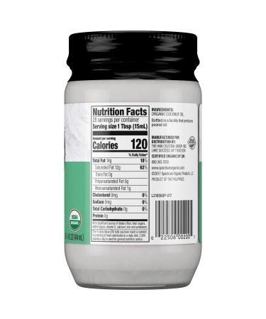 Spectrum Diversified Naturals Refined Coconut Oil 14 Ounce - Buy Online on SooperMarket.com