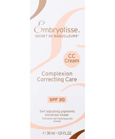 Embryolisse Artist Secret CC Cream SPF20 30ml - Anti-Redness & Color Correcting Hydrating Formula for Natural Glow - Buy Online on SooperMarket.com