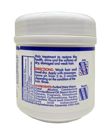 Silicon Mix Intensive Hair Treatment 16oz - Pack of 2 | Best International Shipping - Buy Online on SooperMarket.com