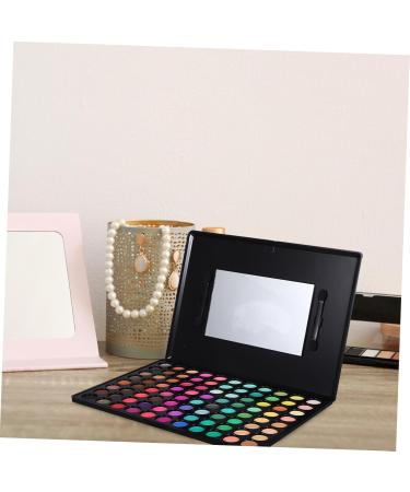 BELLIFFY 1pc 88 Shadow Palette Texture Eye Shadow Waterproof Eye Shadow Cosmetic Accessory Plastic - Buy Online on SooperMarket.com