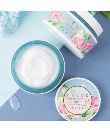 Lotus Flower Moisture Cream 3.38 FL OZ - Hydrating Skin Care for All Skin Types | Buy Internationally - Buy Online on SooperMarket.com