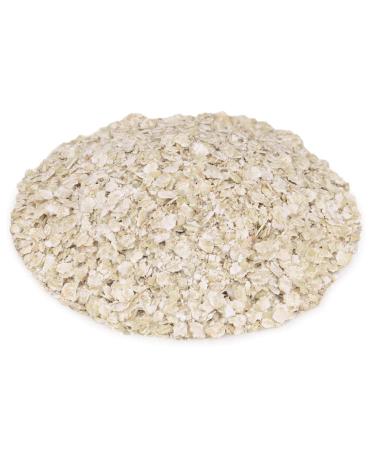 Organic Buckwheat Flakes 1kg - Gluten-Free Alkaline Superfood for International Shipping - Buy Online on SooperMarket.com