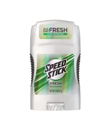 Speed Stick Deodorant Fresh 1.8 oz Active Fresh 1.8 Ounce (Pack of 1)