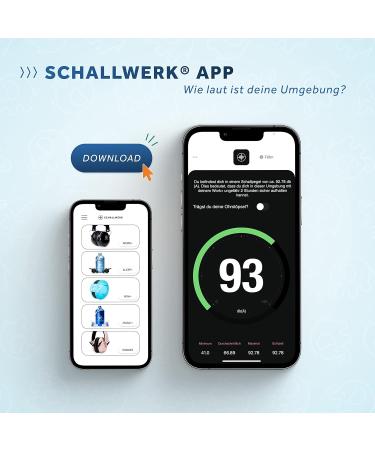 Schallwerk Mini+ Baby Hearing Protection - High-Quality Noise Protection Headphones for Children & Babies - Ideal for Everyday & Events - Turquoise - Buy Online on SooperMarket.com