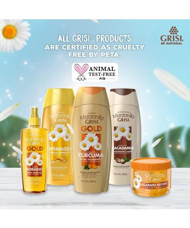 Grisi Manzanilla (Chamomile) Conditioner 13.5oz - Natural Hair Care - Buy Online on SooperMarket.com
