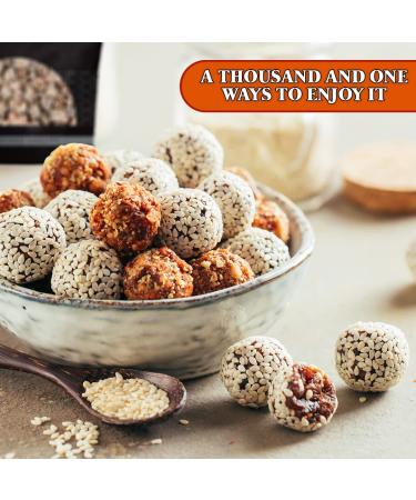 Presto Sales Chopped Dates 80 oz - The King of Dates Diced Snack, Sweet & Nutritious, Vegan - Resealable 5 lbs Bag - Buy Online on SooperMarket.com