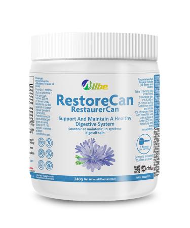 ALLBE RestoreCan L-Glutamine - 240g L Glutamine Powder Supplement for Digestive Gut Health Muscle Repair and Immune Support Non-GMO and Gluten-Free Glutamine Powder (Pack of 12) 300 g (Pack of 12)