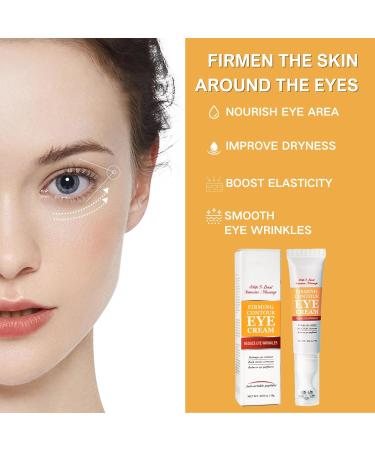 Trendyfave Firming Eye Cream Under Eye Cream For Dark Circles And Puffy Eyes Anti Wrinkle Eye Cream Vitamin C Eye Bag Cream For Women/Men Brightening Eye Cream Anti Aging Eye Care Products - Buy Online on SooperMarket.com