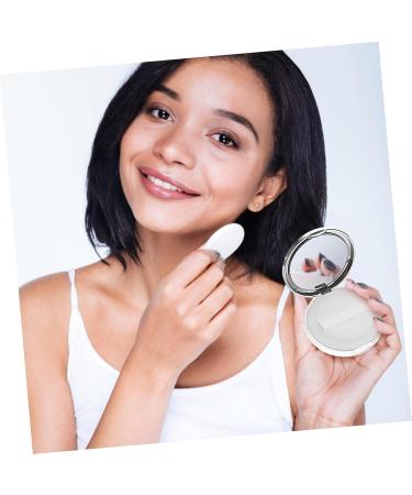 Beavorty 2pcs Powder Box Empty Box Loose Powder Compact Case Flour Containers Cushion Puff Bottle As - Buy Online on SooperMarket.com