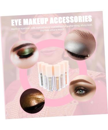 PLAFOPE Make Up Accessories 6pcs Eye Shadow Set Eyeshadow High Pigmented Eye Shadow Makeup Supplies Cosmetics Shine Miss 1 count (Pack of 1) As Shown - Buy Online on SooperMarket.com