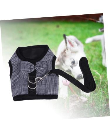 2-St Rabbit Line Lead Vest for Chinchillas - Breathable Costume Dress with Breast Tape - Muscle Shirt Straps 2-Pack Gray Size 3x2 - Ideal Guinea Pig Belt for Comfortable International Shipping - Buy Online on SooperMarket.com