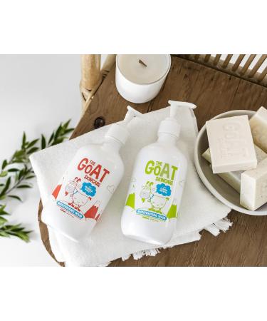 Goat Skincare Moisturizing Wash with Manuka Honey - 16.91 oz | Hydrating Body Cleanser for All Skin Types | International Shipping Available - Buy Online on SooperMarket.com